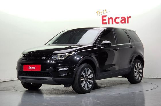 Land Rover Discovery Sport 2.0 TD4 HSE Luxury — пробег 78 402 км — фото 1 из 5
