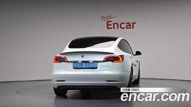 Tesla Model 3 Long Range AWD — пробег 34 044 км — фото 4 из 5