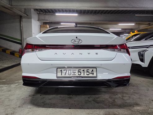 Hyundai AVANTE 1.6 Modern — пробег 43 010 км — фото 4 из 5