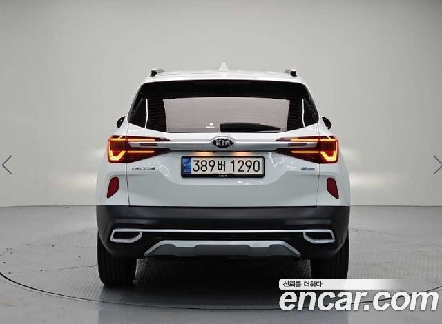 Kia Seltos из Кореи Encar