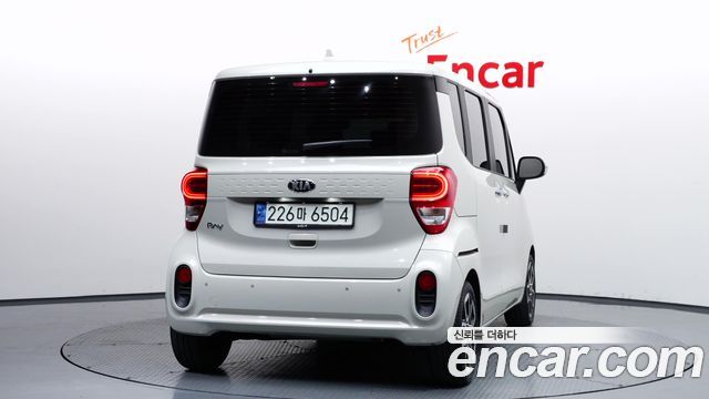 Kia RAY Signature — пробег 33 263 км — фото 4 из 5