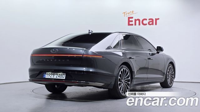 Hyundai Grandeur из Кореи Encar