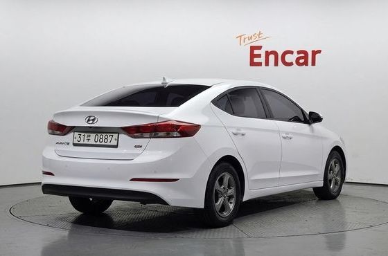 Hyundai AVANTE 1.6 GDI Smart — пробег 120 540 км — фото 2 из 5