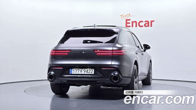 Genesis GV70 из Кореи Encar