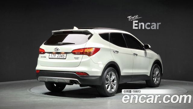 Hyundai Santafe Diesel(e-VGT) 2.0 4WD Exclusive Special — пробег 137 188 км — фото 2 из 5