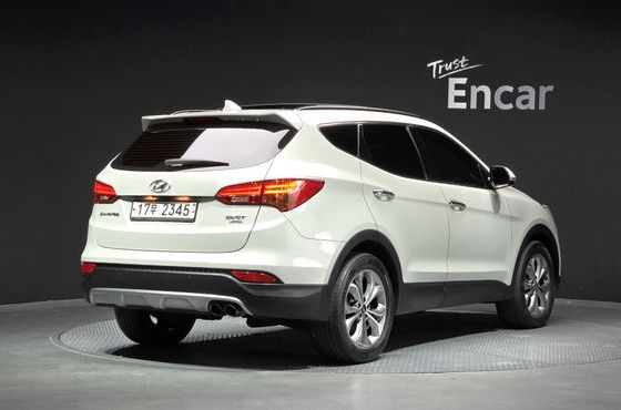 Hyundai Santafe Diesel(e-VGT) 2.0 4WD Exclusive Special — пробег 137 188 км — фото 2 из 5