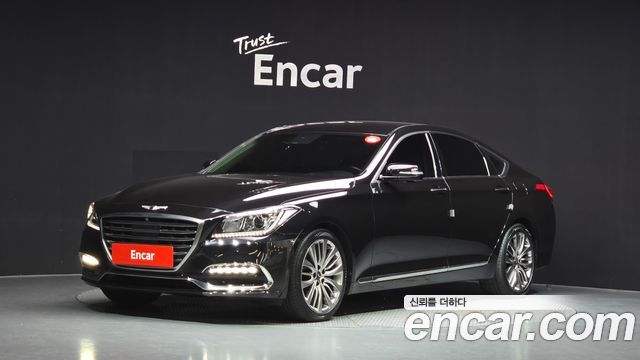 Genesis G80 из Кореи Encar