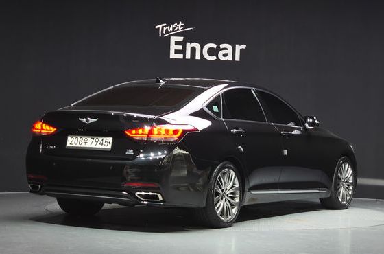 Genesis G80 3.3 GDI AWD Premium Luxury — пробег 126 328 км — фото 2 из 5