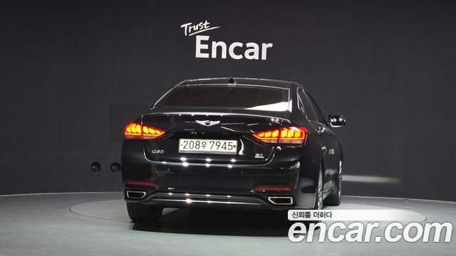 Genesis G80 из Кореи Encar