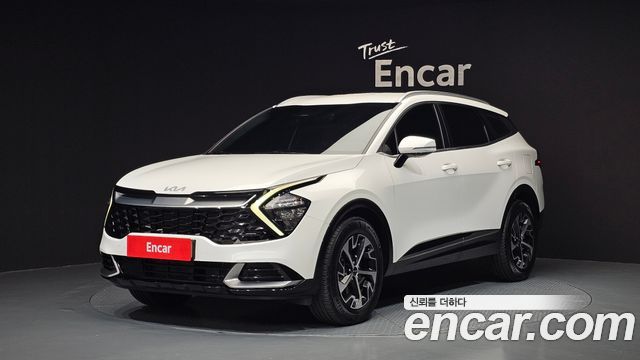 Kia Sportage Signature 2WD — пробег 53 853 км — фото 1 из 5