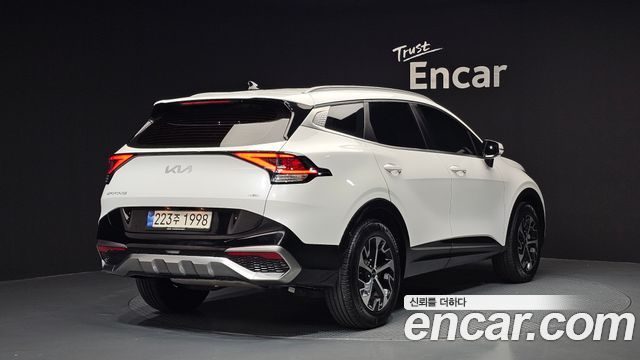 Kia Sportage Signature 2WD — пробег 53 853 км — фото 2 из 5