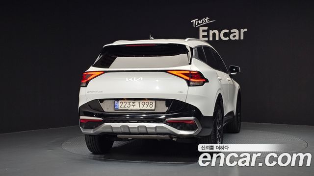 Kia Sportage Signature 2WD — пробег 53 853 км — фото 4 из 5