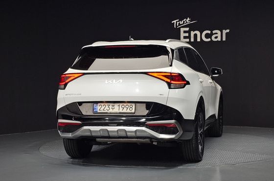 Kia Sportage Signature 2WD — пробег 53 853 км — фото 4 из 5