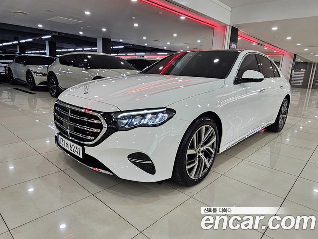 Mercedes-Benz E-Class из Кореи Encar