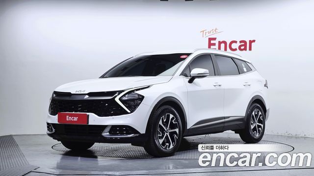 Kia Sportage Signature 2WD — пробег 43 159 км — фото 1 из 5