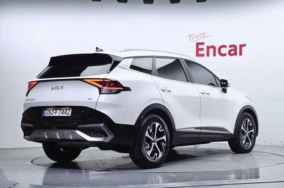 Kia Sportage Signature 2WD — пробег 43 159 км — фото 2 из 5