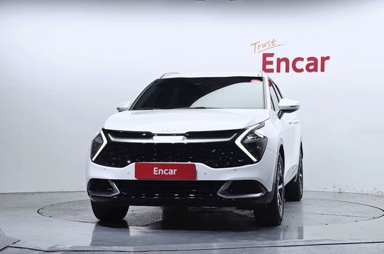 Kia Sportage Signature 2WD — пробег 43 159 км — фото 3 из 5