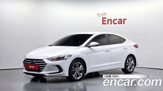 Hyundai AVANTE 1.6 GDI Value Plus — пробег 93 987 км — фото 1 из 5