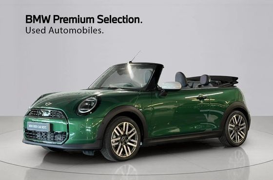 Mini Cooper Convertible Classic — пробег 4 545 км — фото 1 из 5