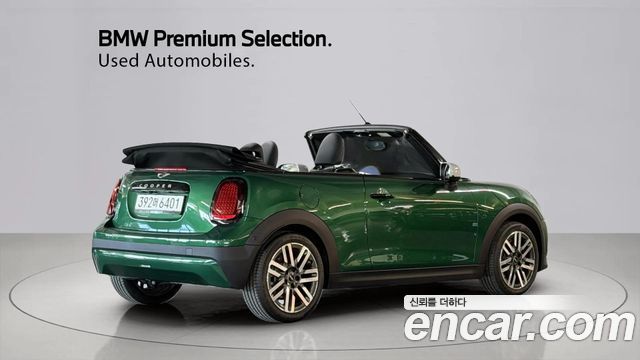 Mini Cooper Convertible Classic — пробег 4 545 км — фото 2 из 5
