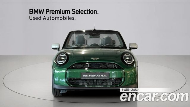 Mini Cooper Convertible Classic — пробег 4 545 км — фото 3 из 5