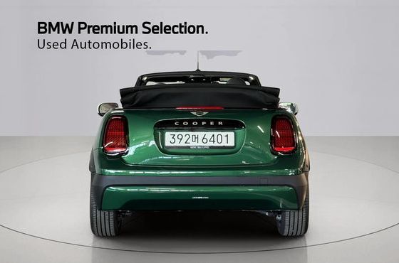 Mini Cooper Convertible Classic — пробег 4 545 км — фото 4 из 5