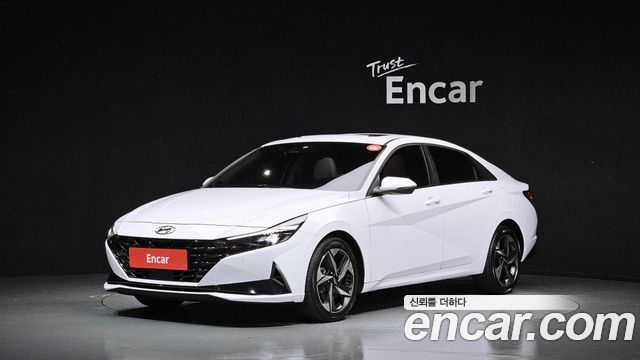 Hyundai AVANTE из Кореи Encar