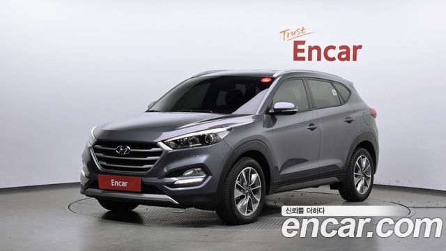 Hyundai Tucson Diesel 2.0 4WD Modern — пробег 95 059 км — фото 1 из 5