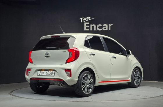 Kia morning Turbo Prestige — пробег 80 284 км — фото 2 из 5