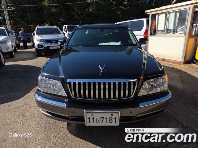 Hyundai Equus из Кореи Encar