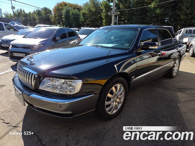 Hyundai Equus из Кореи Encar