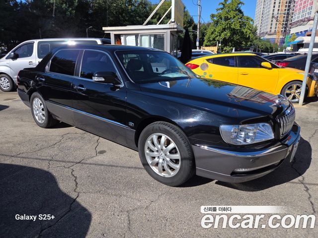 Hyundai Equus из Кореи Encar