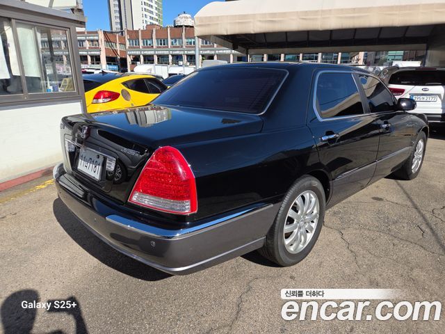 Hyundai Equus из Кореи Encar