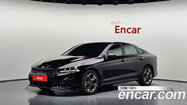 Kia K5 из Кореи Encar