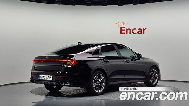 Kia K5 из Кореи Encar
