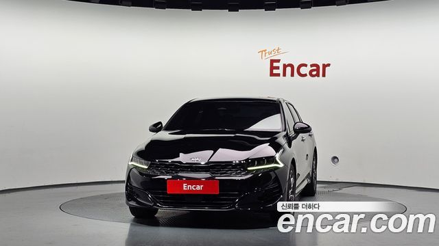 Kia K5 из Кореи Encar