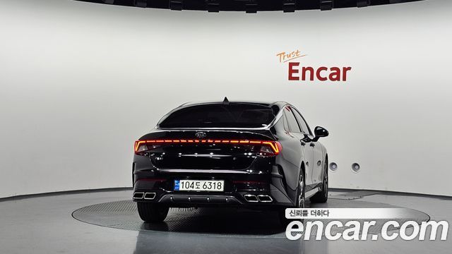 Kia K5 из Кореи Encar