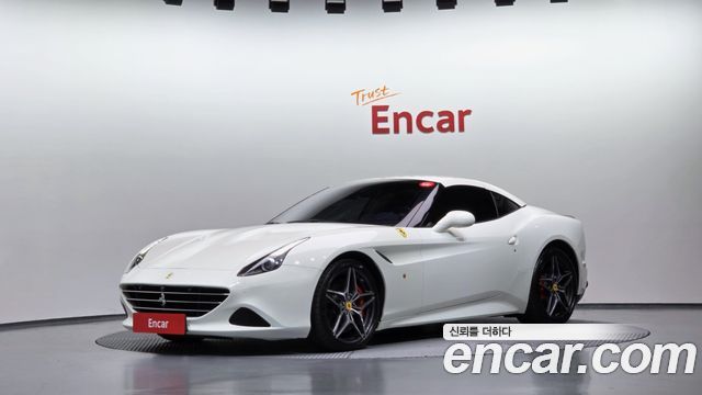 Ferrari California T 3.9 V8 — пробег 42 140 км — фото 1 из 5
