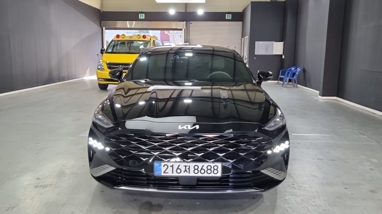 Kia K8 2.5 Gasoline 2WD Signature — пробег 74 000 км — фото 3 из 5