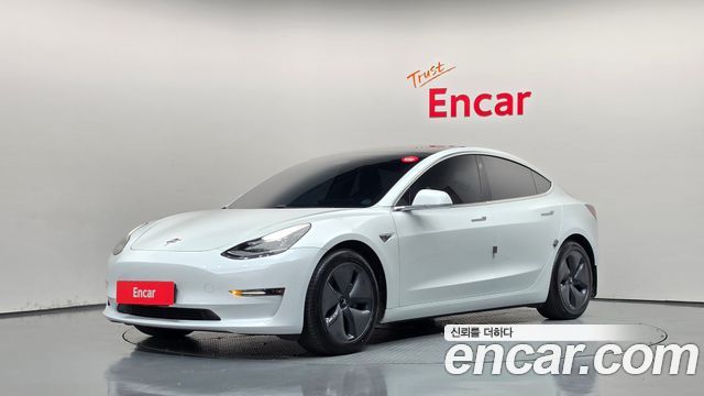 Tesla Model 3 из Кореи Encar