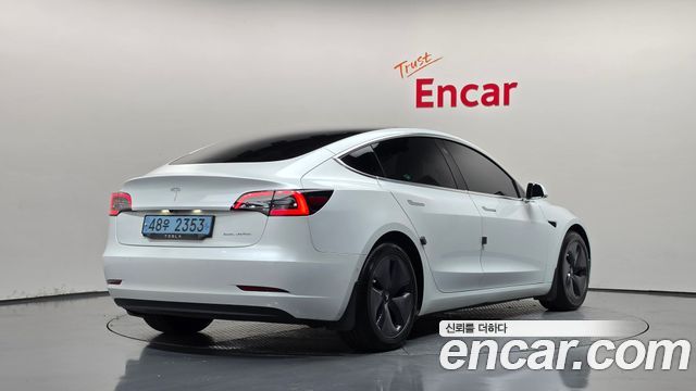 Tesla Model 3 из Кореи Encar