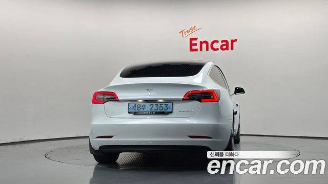 Tesla Model 3 из Кореи Encar