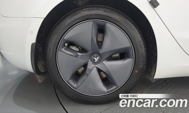 Tesla Model 3 из Кореи Encar