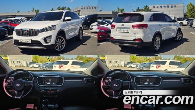 Kia Sorento Diesel 2.2 4WD Noblesse Special — пробег 224 181 км — фото 1 из 5