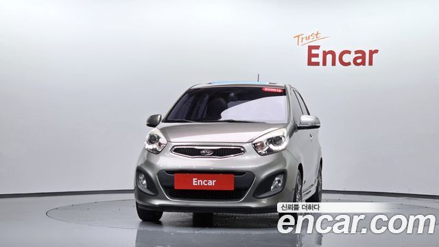 Kia morning Bi-fuel Luxury — пробег 68 375 км — фото 3 из 5