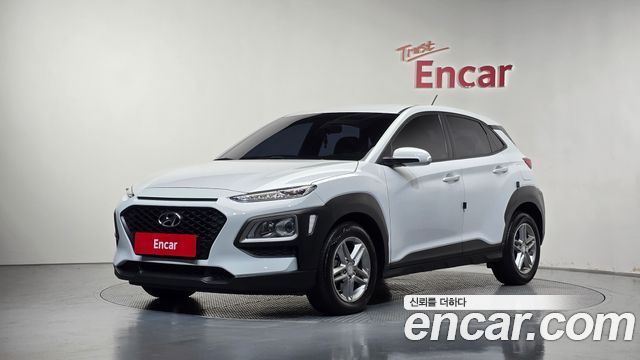 Hyundai Kona 1.6 Turbo 2WD Modern — пробег 59 710 км — фото 1 из 5