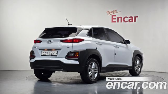 Hyundai Kona 1.6 Turbo 2WD Modern — пробег 59 710 км — фото 2 из 5