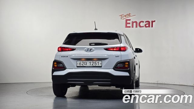 Hyundai Kona 1.6 Turbo 2WD Modern — пробег 59 710 км — фото 4 из 5