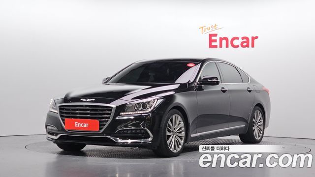 Genesis G80 из Кореи Encar