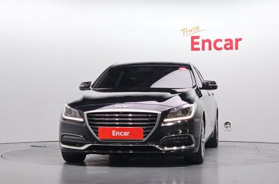 Genesis G80 3.3 GDI AWD Premium Luxury — пробег 124 133 км — фото 3 из 5